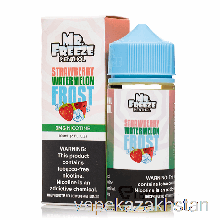 Vape Smoke Strawberry Watermelon Frost - Mr Freeze - 100mL 0mg